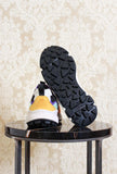 Sneakers da uomo yamano 3 di flower mountain nella colorway orange navy purple