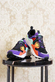Sneakers da uomo yamano 3 di flower mountain nella colorway orange navy purple