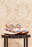 sneakers yamano da uomo in nylon by flower mountain color azzurro marrone
