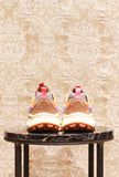 sneakers yamano da uomo in nylon by flower mountain color azzurro marrone