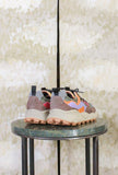 Sneaker Yamano 3 Suede-Nylon Flower Mountain Kaki Multicolor da Uomo