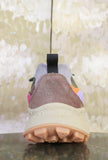 Sneaker Yamano 3 Suede-Nylon Flower Mountain Kaki Multicolor da Uomo