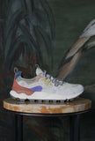 Sneakers Yamano 3 Man Suede-Nylon Beige-Milk-Violet