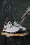 Sneakers Yamano da uomo di Flower Mountain in nylon color beige e viola pe25