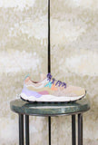 Yamano 3 Woman Suede-Teddy Flower Mountain suede variante Beige-Multicolor da Donna 