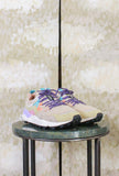 Yamano 3 Woman Suede-Teddy Flower Mountain suede variante Beige-Multicolor da Donna 