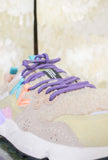 Yamano 3 Woman Suede-Teddy Flower Mountain suede variante Beige-Multicolor da Donna 