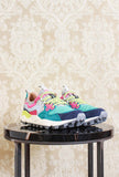 Flower mountain sneakers donna yamano 3 nylon violet azzurro acqua fw23
