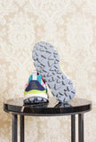 Flower mountain sneakers donna yamano 3 nylon violet azzurro acqua fw23