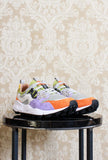 Sneakers Yamano Man Ripstop Lilla Orange Gray di Flower Mountain SS24