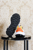 Sneakers Yamano Man Ripstop Lilla Orange Gray di Flower Mountain SS24