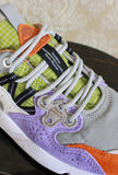Sneakers Yamano Man Ripstop Lilla Orange Gray di Flower Mountain SS24