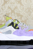 Sneakers Yamano Man Ripstop Lilla Orange Gray di Flower Mountain SS24