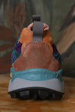 Sneakers Yamano della Flower Mountain Suede Nylon Square di colore Orange Black Rasberry da Uomo
