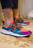 Flower Mountain Uomo Sneakers Yamano 3 Man Orange-Violet