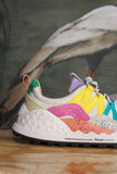 Sneaker Washi firmata Flower Mountain da Donna