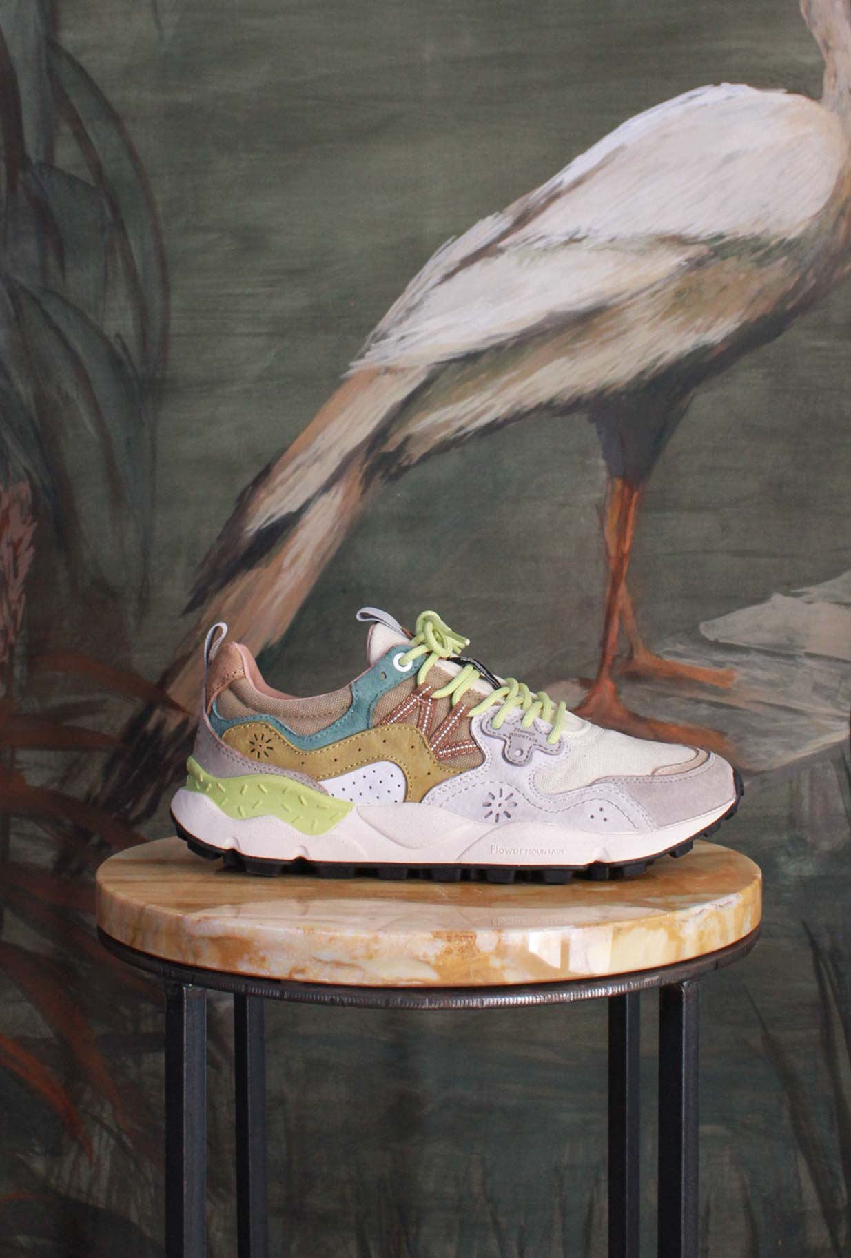Sneakers running Yamano 3 Uni di Flower Mountain da uomo