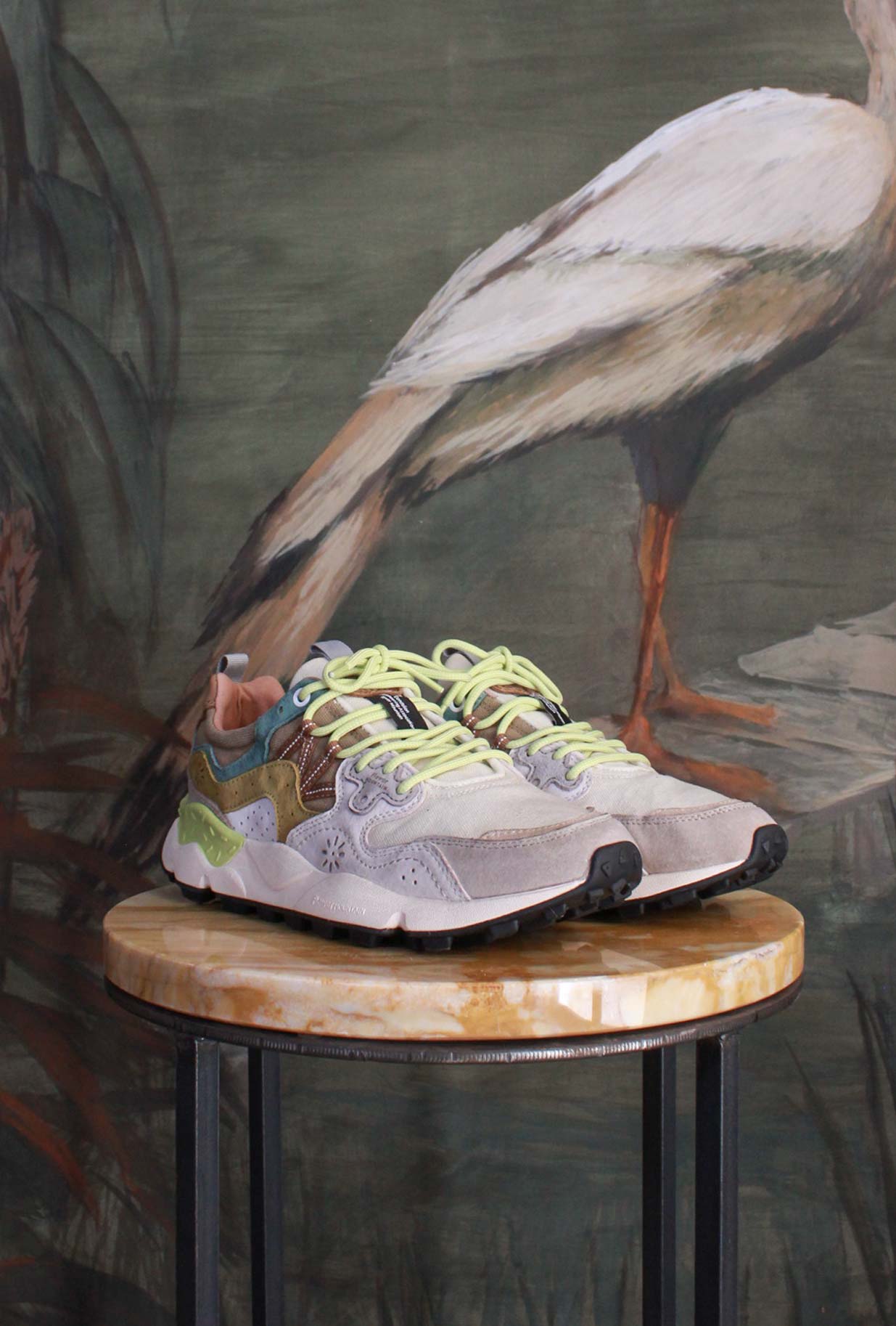 Sneakers running Yamano 3 Uni di Flower Mountain da uomo