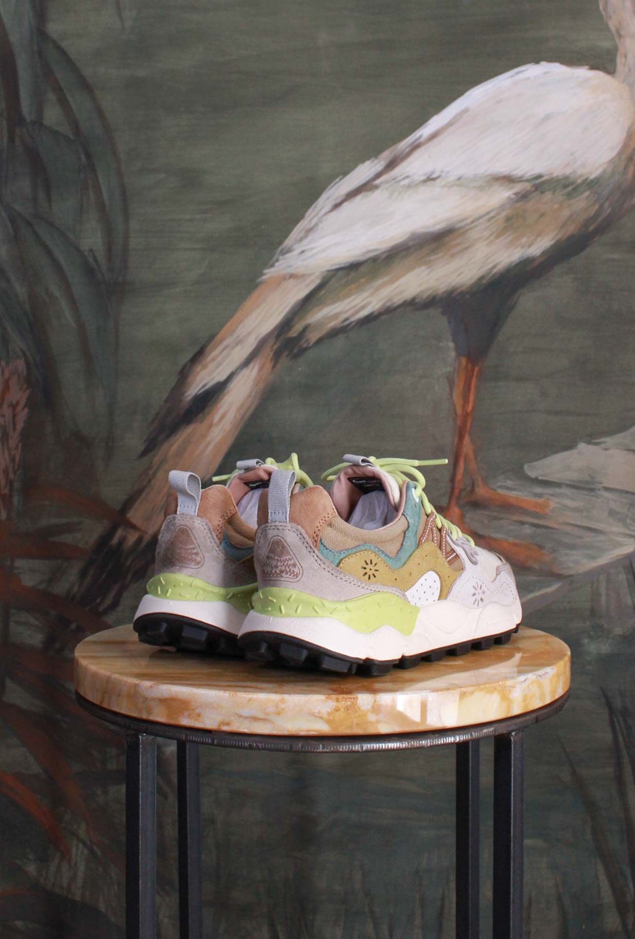 Sneakers running Yamano 3 Uni di Flower Mountain da uomo