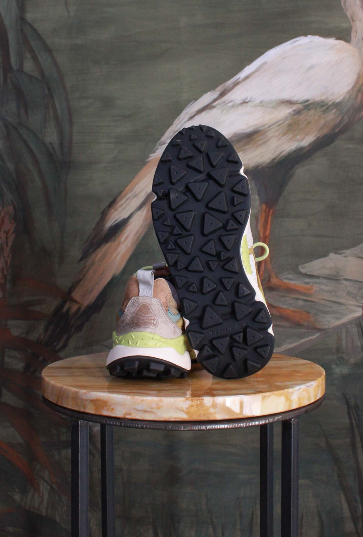 Sneakers running Yamano 3 Uni di Flower Mountain da uomo