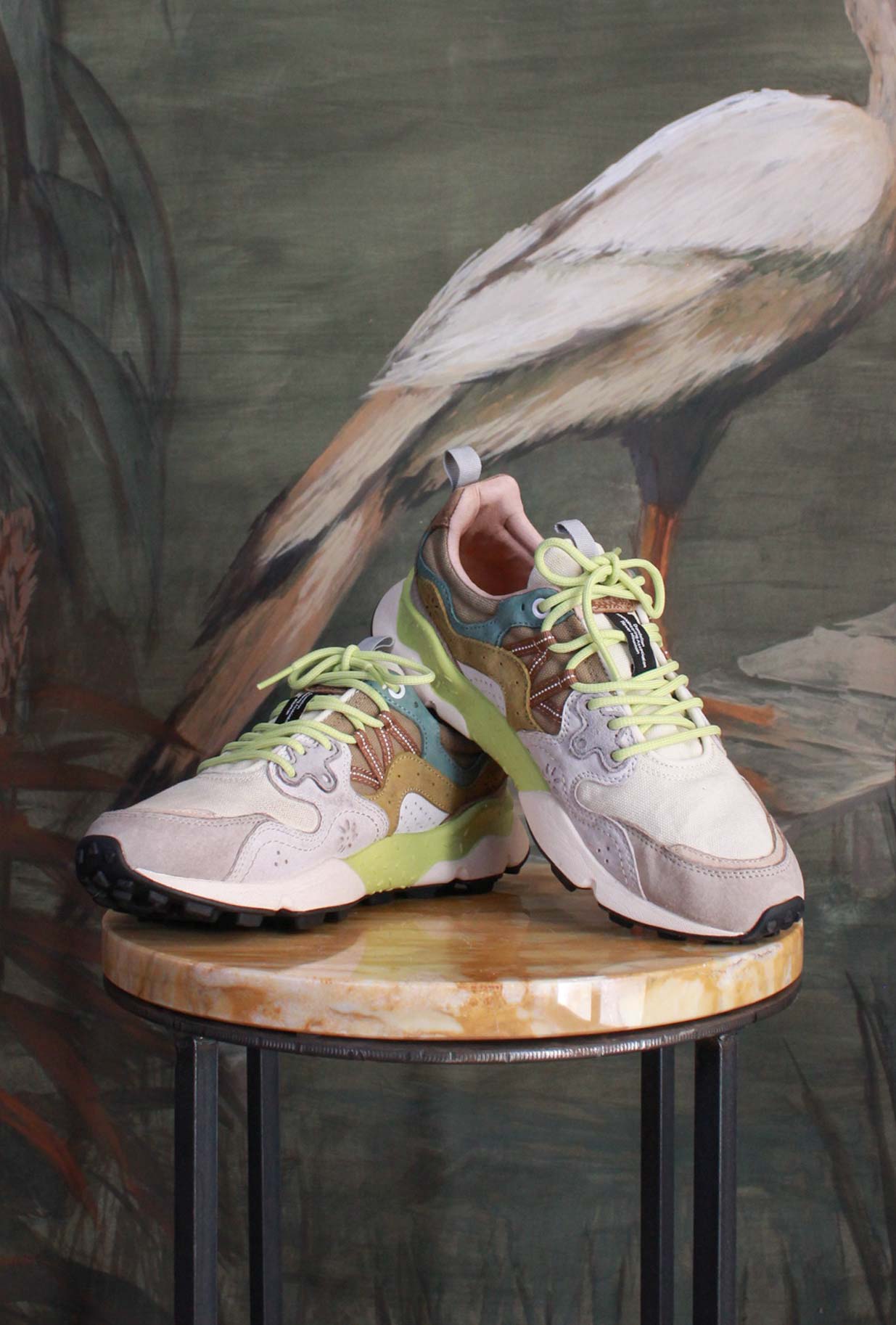 Sneakers running Yamano 3 Uni di Flower Mountain da uomo