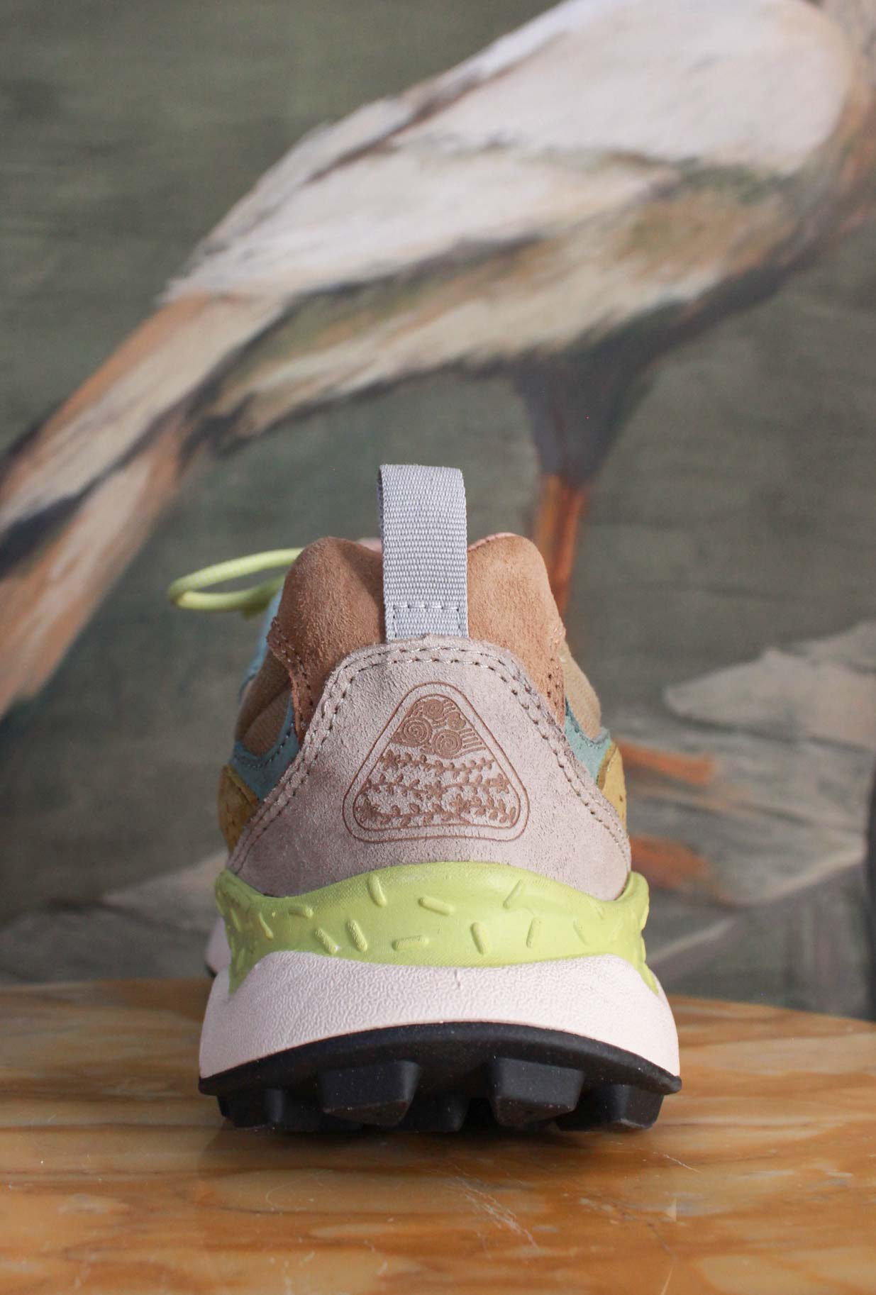 Sneakers running Yamano 3 Uni di Flower Mountain da uomo