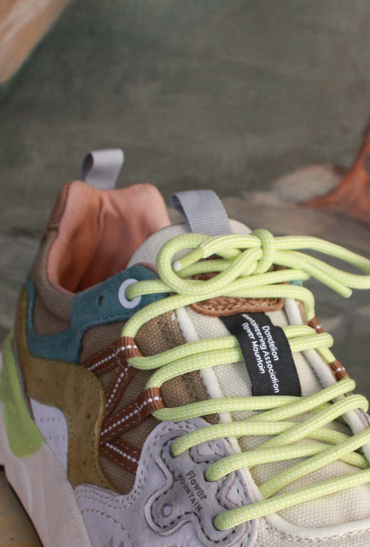 Sneakers running Yamano 3 Uni di Flower Mountain da uomo