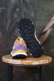 Flower Mountain sneakers yamano unisex suede-nylon mud-grey-off white autunnali vibranti sporty-chic 