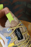 Flower Mountain sneakers yamano unisex suede-nylon mud-grey-off white autunnali vibranti sporty-chic 