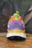 Flower Mountain sneakers yamano unisex suede-nylon mud-grey-off white autunnali vibranti sporty-chic 