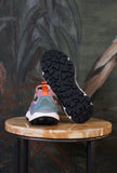 Flower Mountain Sneakers Yamano 3 Suede-Nylon Burgundy-Fuchsia-Cipria Sporty-Chic
