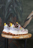 Flower Mountain Sneakers Yamano 3 Suede-Nylon Light Grey-Cipria Sporty-Chic