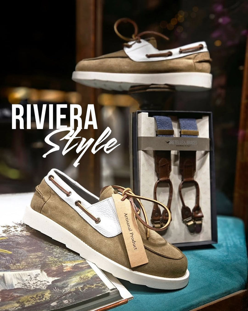 Scopri la collezione di scarpe uomo ss25 by galax sarzana riviera style