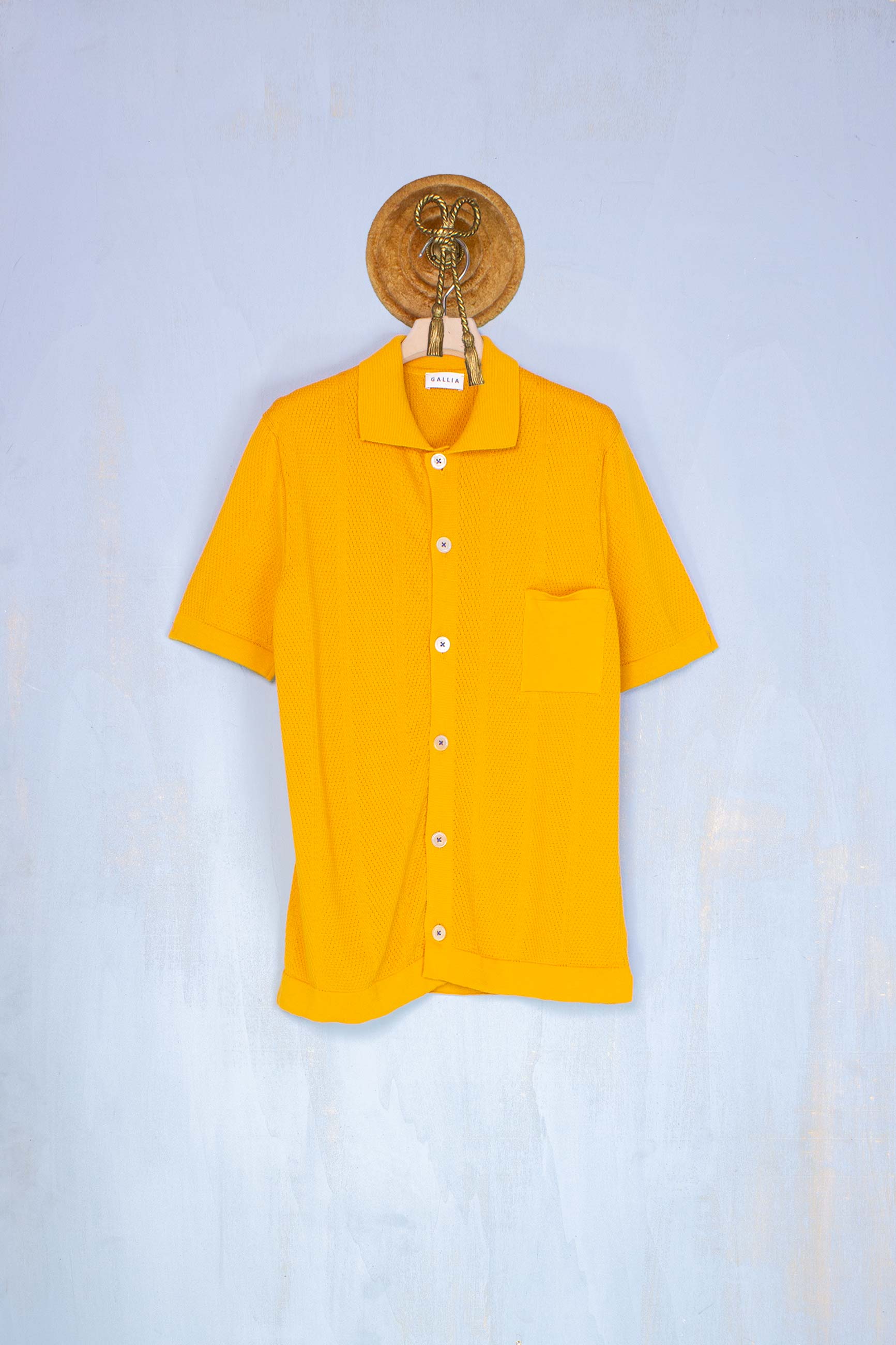 Polo Farry Jacquard Becco d'Oca