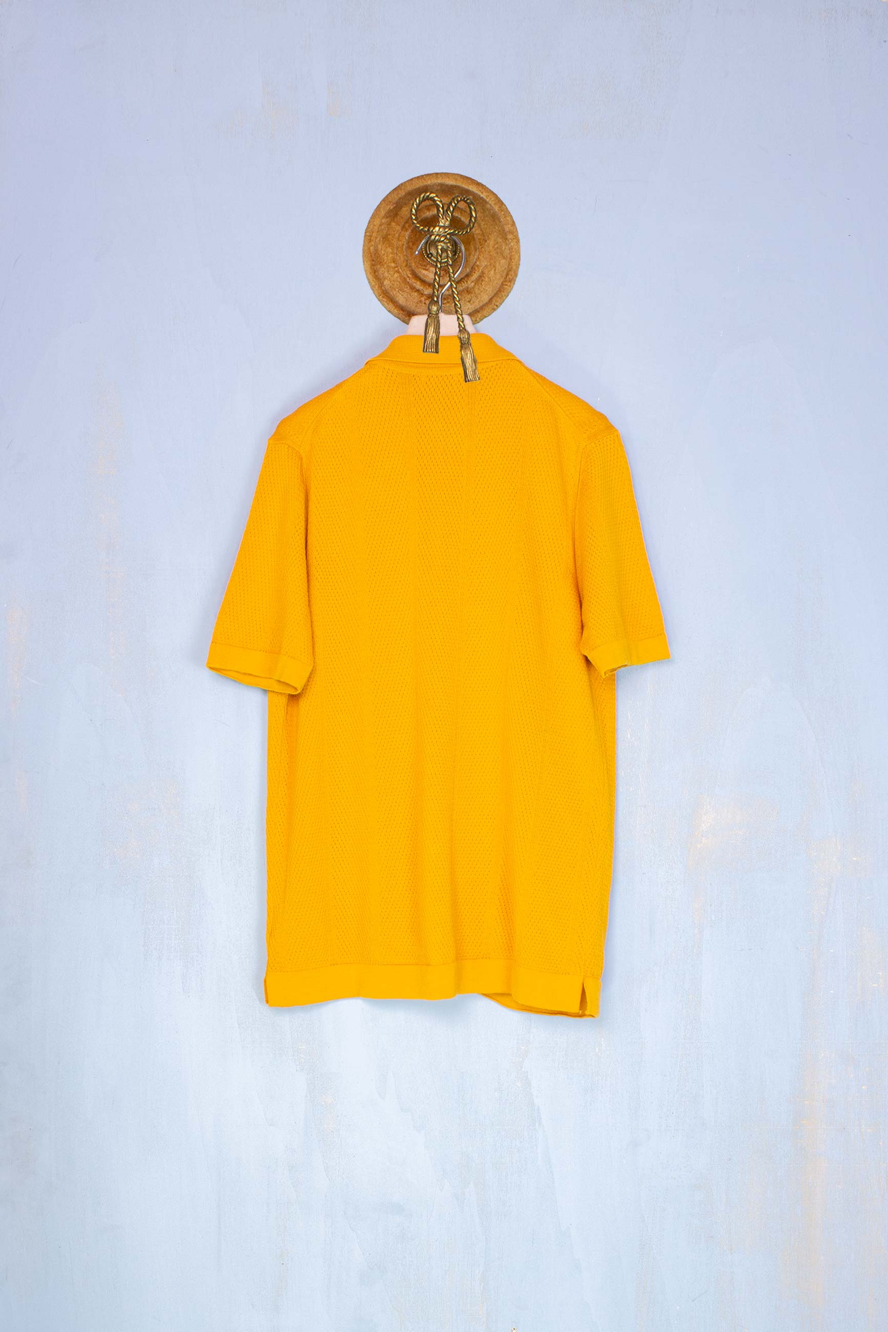 Polo Farry Jacquard Becco d'Oca