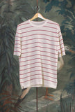Maglia Plate White Red