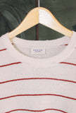Maglia a maniche corte Plate di Gallia White-red da Uomo