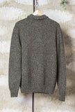Polo Harris di Gallia realizzata in un pregiato blend di alpaca e cotone nell’inedita tonalità Olive da Uomo