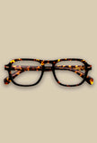 Kawai Eyeglasses Havana Flame
