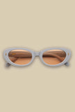 Occhiali da sole con lente arancio Essi Sky by gast in acetato mazzucchelli