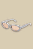 Occhiali da sole con lente arancio Essi Sky by gast in acetato mazzucchelli