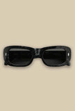 Occhiale da sole Last Crush black pearl by Gast fatto con acetato mazzucchelli