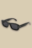 Occhiale da sole Last Crush black pearl by Gast fatto con acetato mazzucchelli