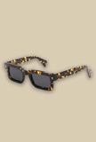 occhiale da sole noble-day havana flame di gast eyewear acetato mazzucchelli