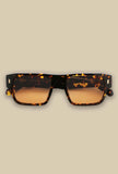 Occhiali da Sole PIANO Havana Flame di Gast Eyewear fatto con acetato mazzucchelli