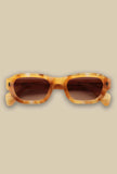 Occhiali da sole SOL Amber di Gast Eyewear made in italy con acetato mazzucchelli