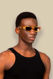 Occhiali da sole SOL Amber di Gast Eyewear made in italy con acetato mazzucchelli