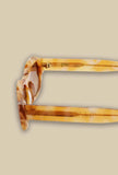 Occhiali da sole SOL Amber di Gast Eyewear made in italy con acetato mazzucchelli