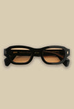 Occhiali da sole SOL Sandstone black di Gast Eyewear fatto con acetati mazzucchelli