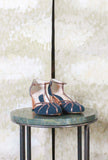 Décolleté Lumer firmata Greig tonalità Night Blue metallizzata Bronce da Donna